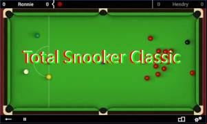 Total Snooker Classic APK