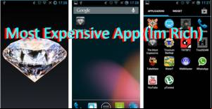 Most Expensive App (Im Rich $)