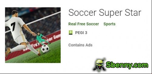 Soccer Super Star MOD APK