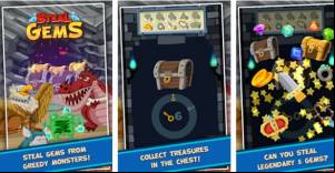 Steal Gems - Dragon’s Treasure APK