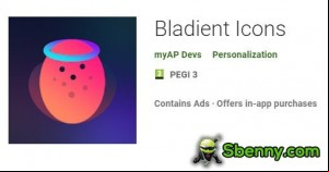 Bladient Icons MOD APK
