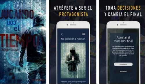 Jugando con el tiempo - Pathbook libro interactivo MOD APK