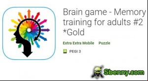 Brain game - Memory training for adults #2 *Gold APK