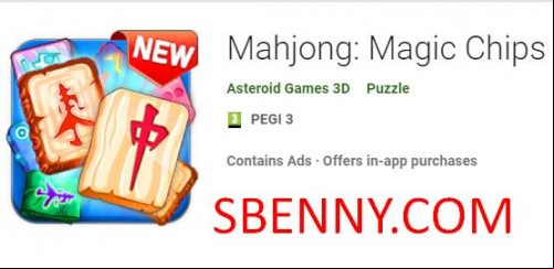Mahjong: Magic Chips MOD APK