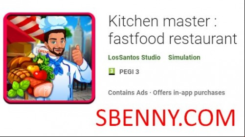 Kitchen master : fastfood restaurant MOD APK