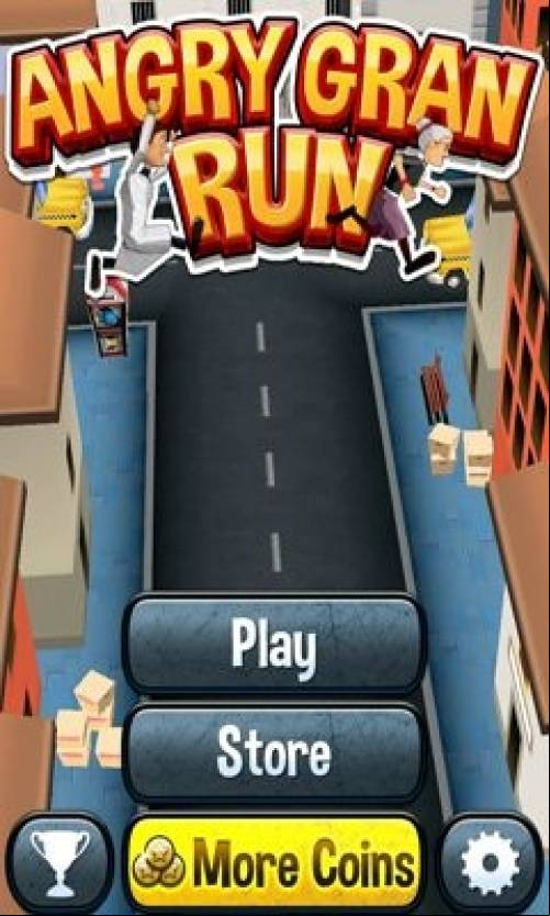 Angry Gran Run - Running Game MOD APK
