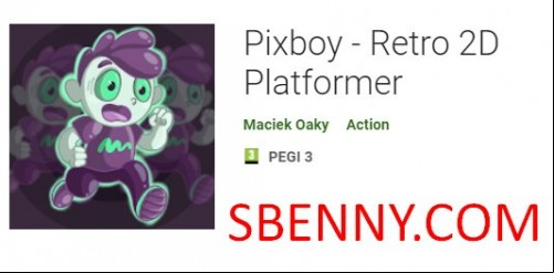 Pixboy - Retro 2D Platformer APK