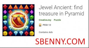 Jewel Ancient: find treasure in Pyramid MOD APK