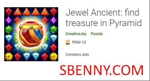 Jewel Ancient: find treasure in Pyramid MOD APK