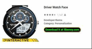 Driver Watch Face APK