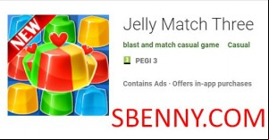 Jelly Match Three MOD APK