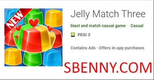 Jelly Match Three MOD APK