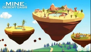 Mine Desert Oasis APK