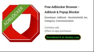 Free Adblocker Browser - Adblock &amp; Popup Blocker MOD APK