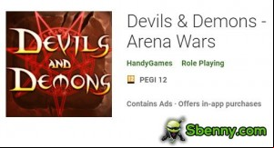 Devils &amp; Demons - Arena Wars MOD APK