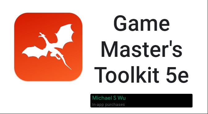 Game Master’s Toolkit 5e MOD APK