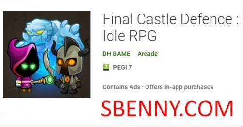 Final Castle Defence : Idle RPG APK