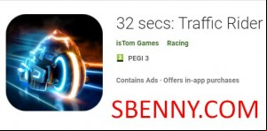 32 secs: Traffic Rider MOD APK