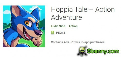 Hoppia Tale - Action Adventure MOD APK