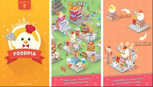 Foodpia Tycoon MOD APK