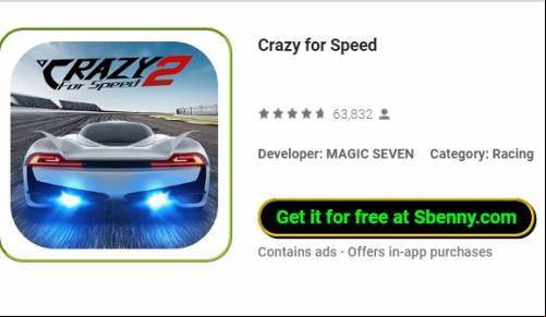Crazy for Speed MOD APK