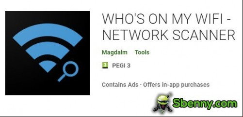 WHO’S ON MY WIFI - NETWORK SCANNER MOD APK
