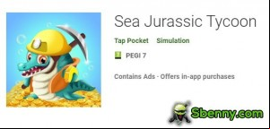 Sea Jurassic Tycoon MOD APK