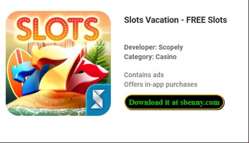 Slots Vacation - FREE Slots MOD APK