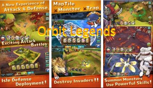 Orbit Legends MOD APK