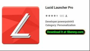 Lucid Launcher Pro MOD APK