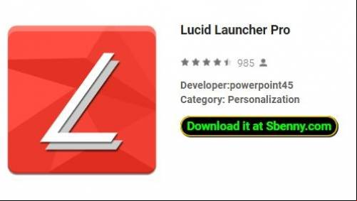 Lucid Launcher Pro MOD APK