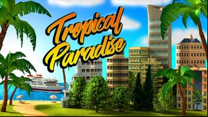 Tropic Paradise Sim: Town Building City Island Bay MOD APK