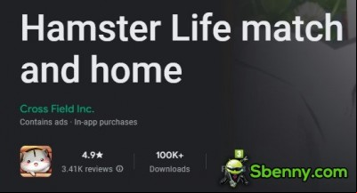 Hamster Life match and home MOD APK