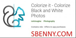 Colorize it - Colorize Black and White Photos MOD APK