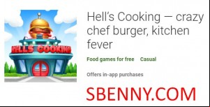 Hell’s Cooking - crazy chef burger, kitchen fever MOD APK