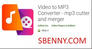 Video to MP3 Converter - mp3 cutter and merger MOD APK