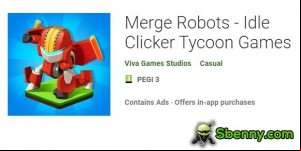 Merge Robots - Idle Clicker Tycoon Games MOD APK