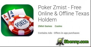Poker Zmist - Free Online &amp; Offline Texas Holdem MOD APK