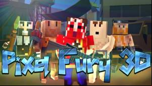 Pixel Fury: Multiplayer in 3D MOD APK