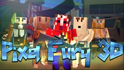 Pixel Fury: Multiplayer in 3D MOD APK