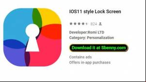 IOS11 style Lock Screen MOD APK