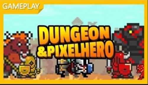 Dungeon X Pixel Hero MOD APK