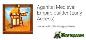 Agenite: Medieval Empire builder MOD APK