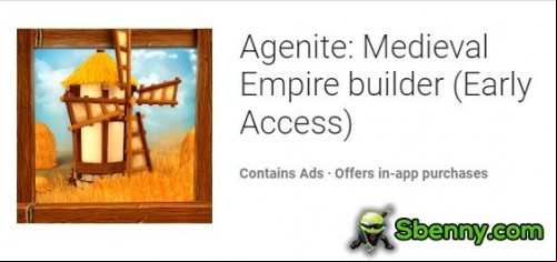 Agenite: Medieval Empire builder MOD APK