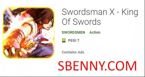 Swordsman X - King Of Swords MOD APK