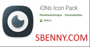 iONs Icon Pack MOD APK