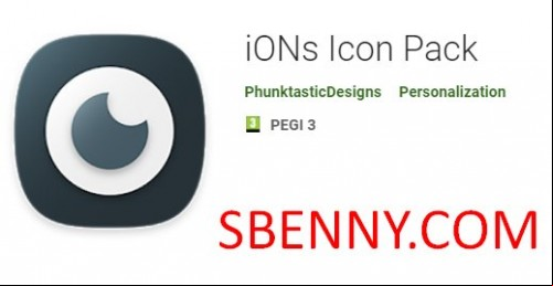 iONs Icon Pack MOD APK