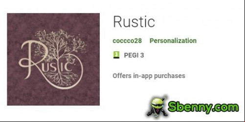 Rustic MOD APK