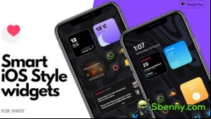 Smart iOS Style widgets APK