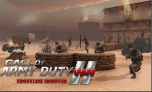 Call of Army Duty WW2 : Frontline Shooter MOD APK
